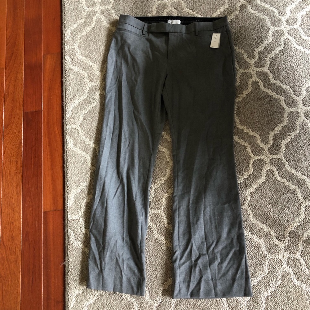 Gap modern boot dress pants